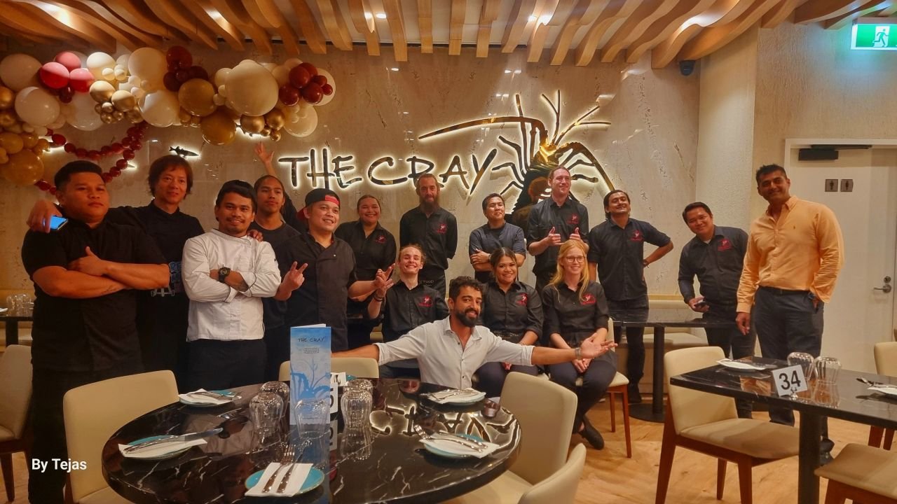 Elegant wedding and event dining atmosphere at The Cray Seafood & Grill Bunbury