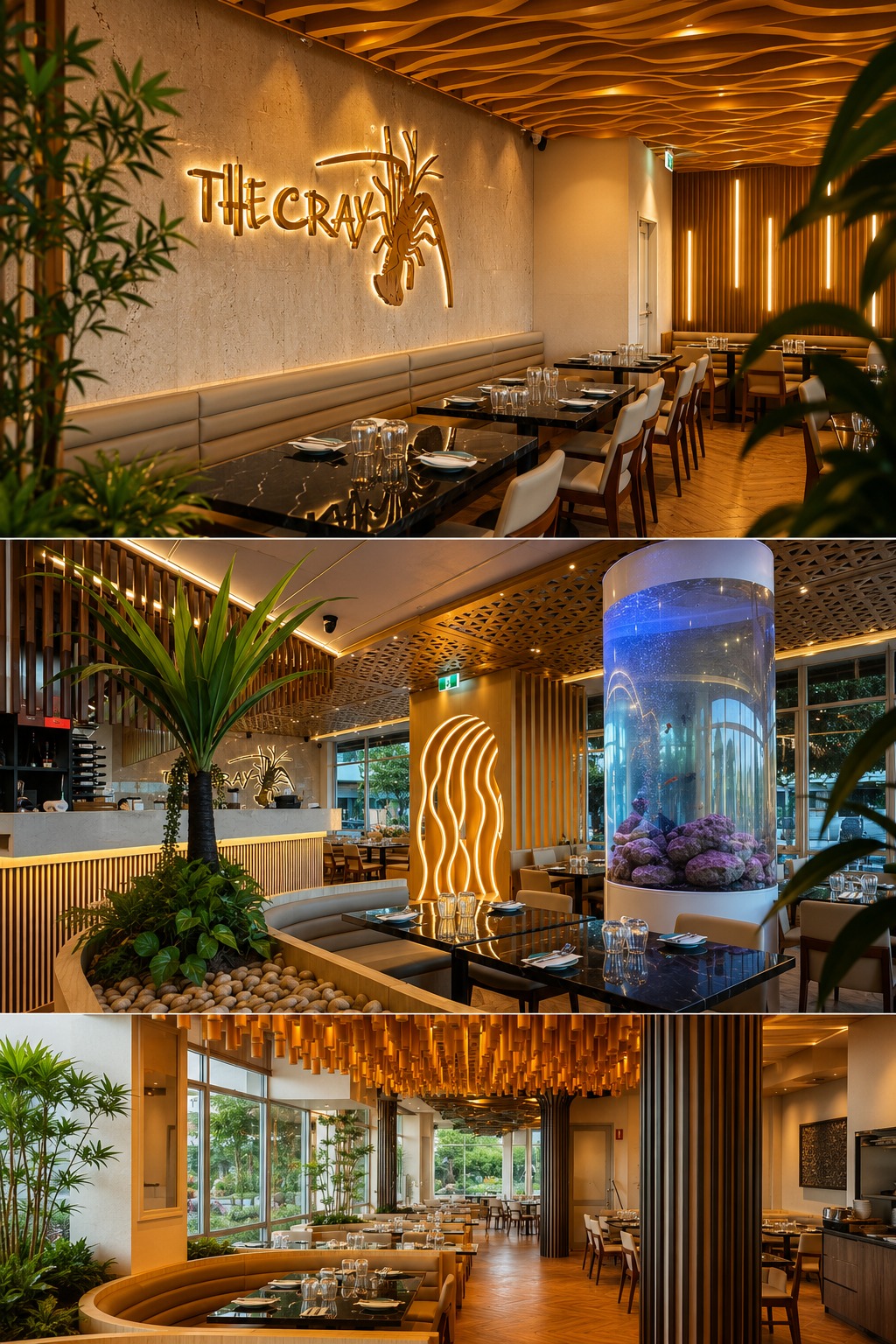 The Cray Seafood & Grill Bunbury celebration venue