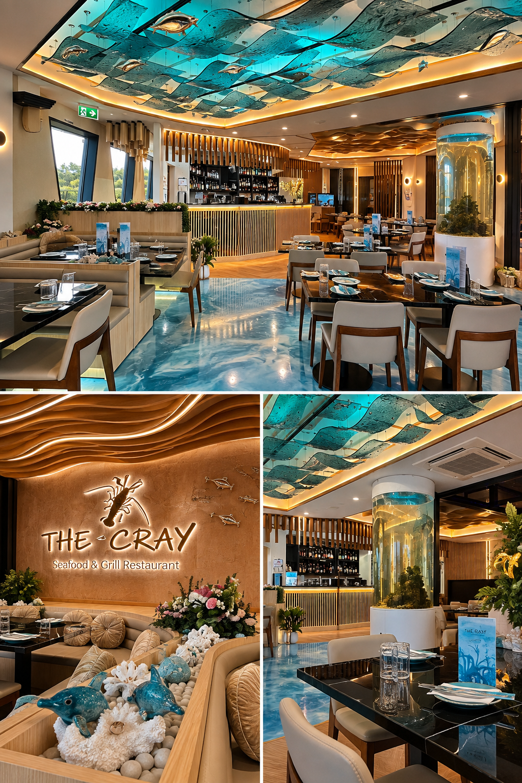The Cray Seafood & Grill Innaloo celebration venue