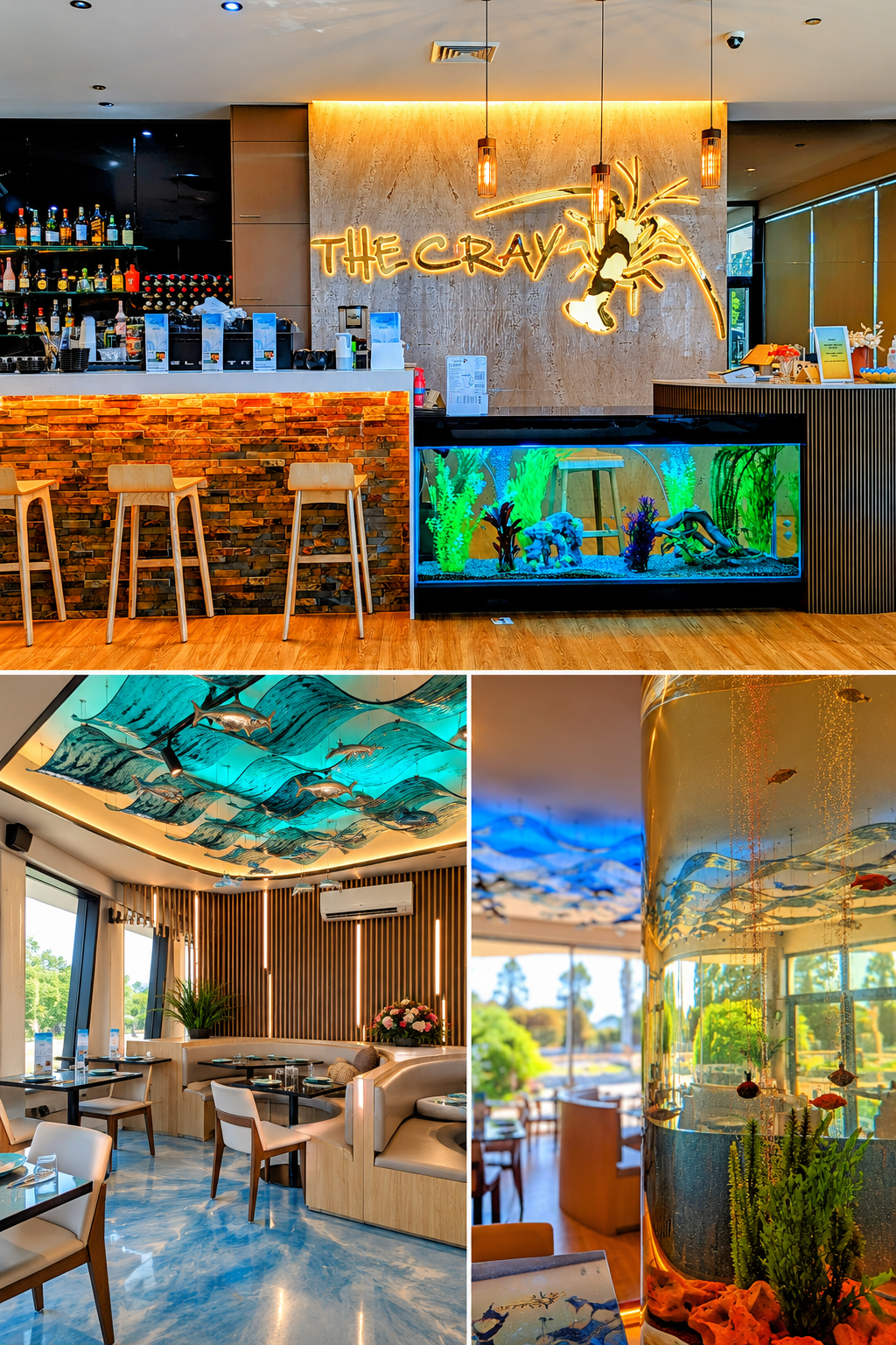 The Cray Seafood & Grill Rockingham celebration venue