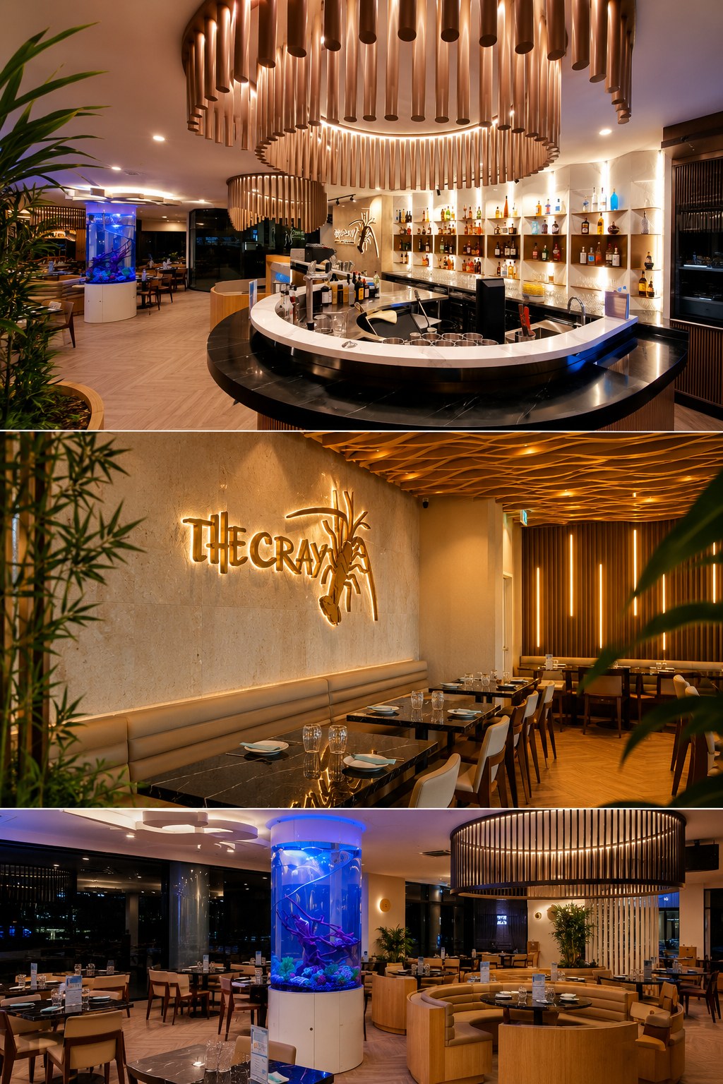 The Cray Seafood & Grill Currambine celebration venue