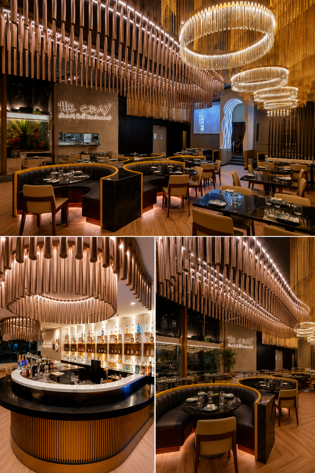The Cray Seafood & Grill Fremantle celebration venue