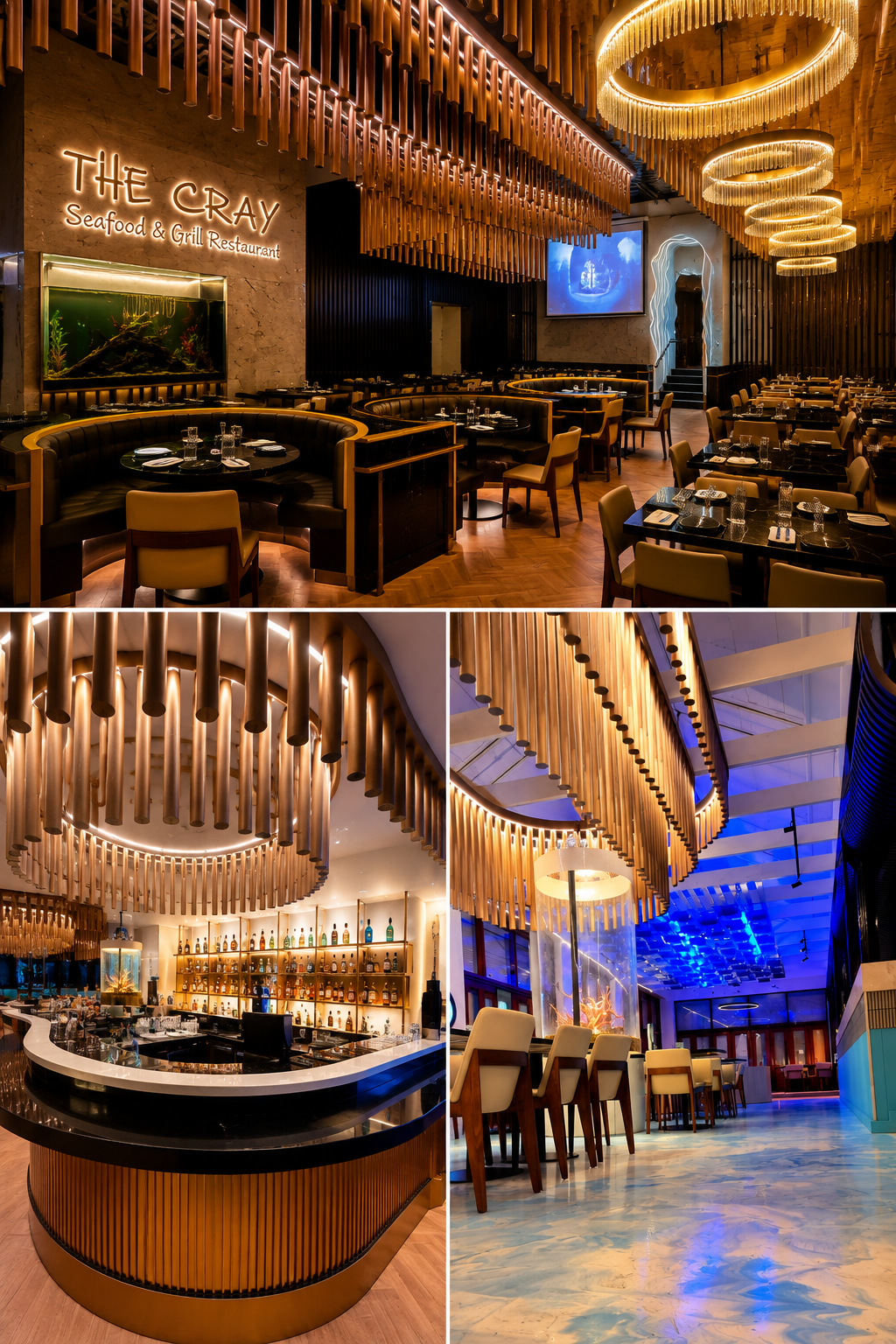 The Cray Seafood & Grill Kalgoorlie celebration venue