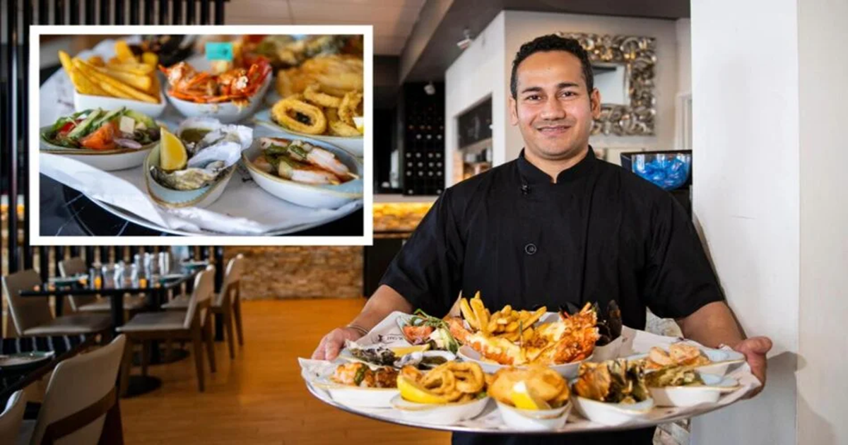 The Cray’s award-winning Western Rock Lobster mornay served at its Perth seafood restaurant