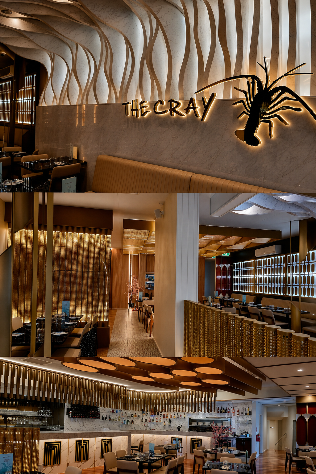 The Cray Seafood & Grill Essendon celebration venue