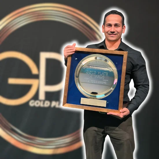 The Cray 2025 Gold Plate Award winner