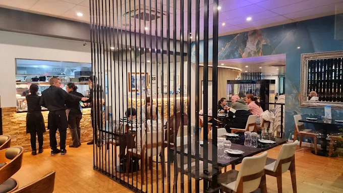Fresh Seafood Feast at The Cray Seafood & Grill Belmont