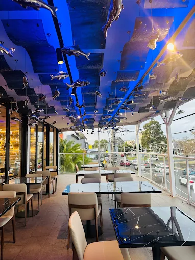 Fresh Seafood Feast at The Cray Seafood & Grill Essendon