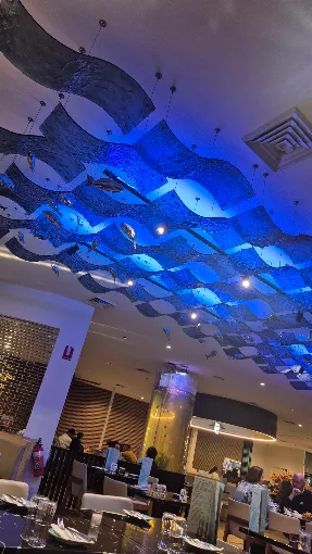 The Cray Seafood & Grill Rockingham Dining Room