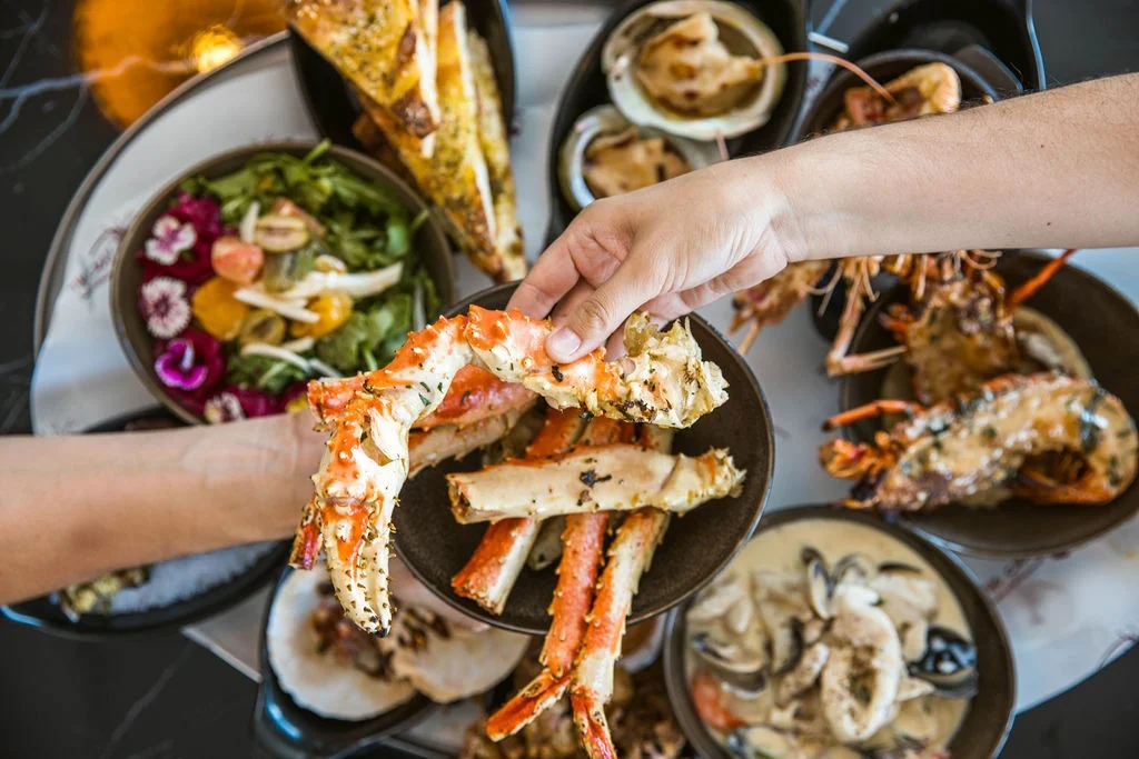 À la carte (Lunch & Dinner)
